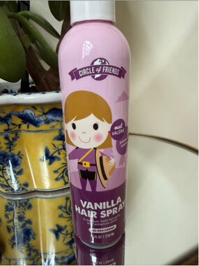 Circle of Friends Vanilla Hair Spray Medium Hold Polished and Holds No Parabens